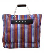 MARNIマルニ）の古着「ショッピングバッグ」｜マルチカラー