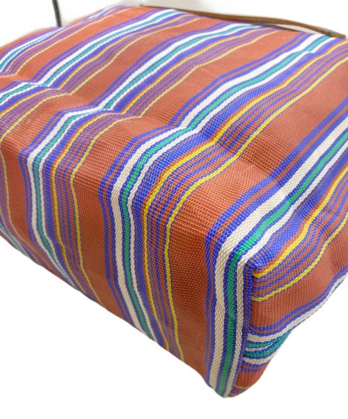 MARNI（マルニ）MARNI (マルニ) ショッピングバッグ マルチカラーの古着・服飾アイテム