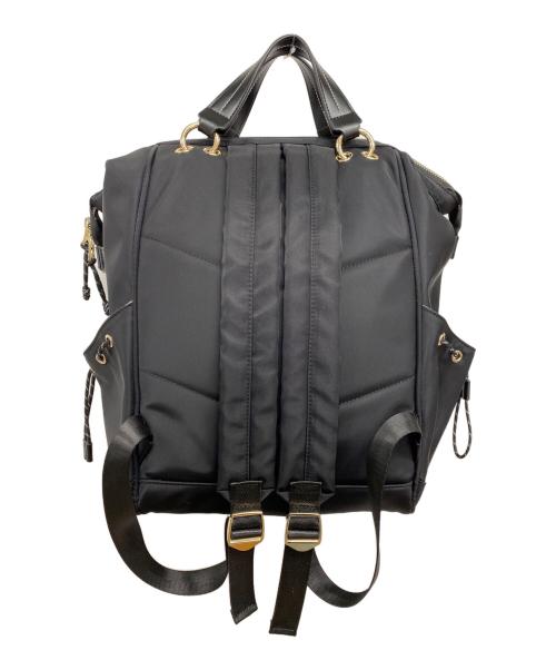 Samantha Thavasa（サマンサタバサ）Samantha Thavasa (サマンサタバサ) PEANUTS (ピーナッツ) ナイロンリュック ブラックの古着・服飾アイテム