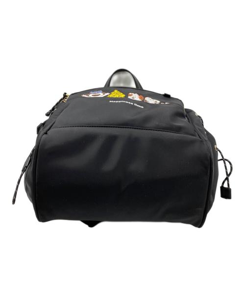 Samantha Thavasa（サマンサタバサ）Samantha Thavasa (サマンサタバサ) PEANUTS (ピーナッツ) ナイロンリュック ブラックの古着・服飾アイテム