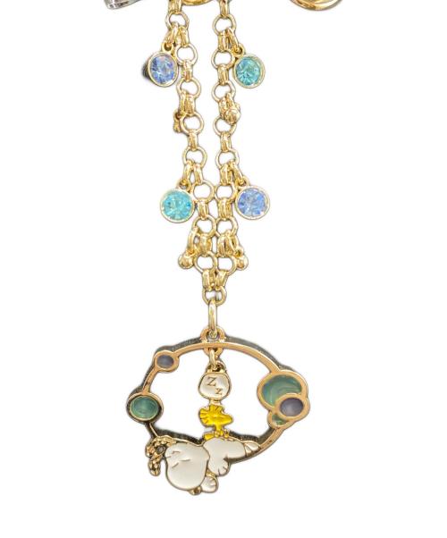 Samantha Thavasa（サマンサタバサ）Samantha Thavasa (サマンサタバサ) PEANUTS (ピーナッツ) ナイロンリュック ブラックの古着・服飾アイテム