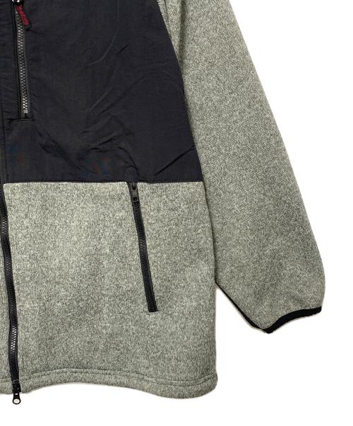 GRAMICCI（グラミチ）GRAMICCI (グラミチ) フリースジャケット ブラック×ライトグレー サイズ:Mの古着・服飾アイテム