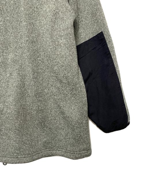 GRAMICCI（グラミチ）GRAMICCI (グラミチ) フリースジャケット ブラック×ライトグレー サイズ:Mの古着・服飾アイテム