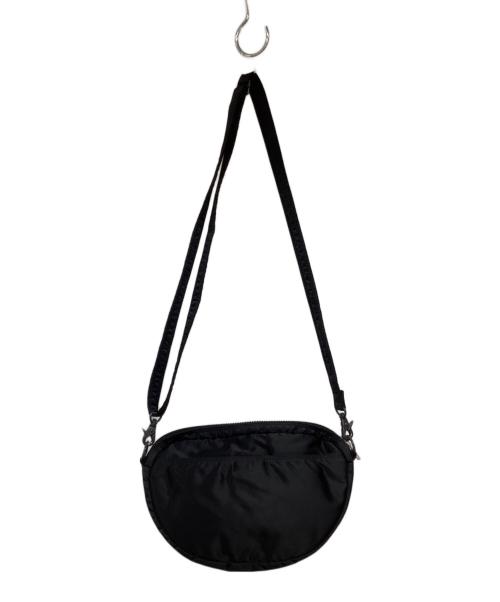 PORTER（ポーター）PORTER (ポーター) ハーフムーンショルダーバッグ ブラックの古着・服飾アイテム