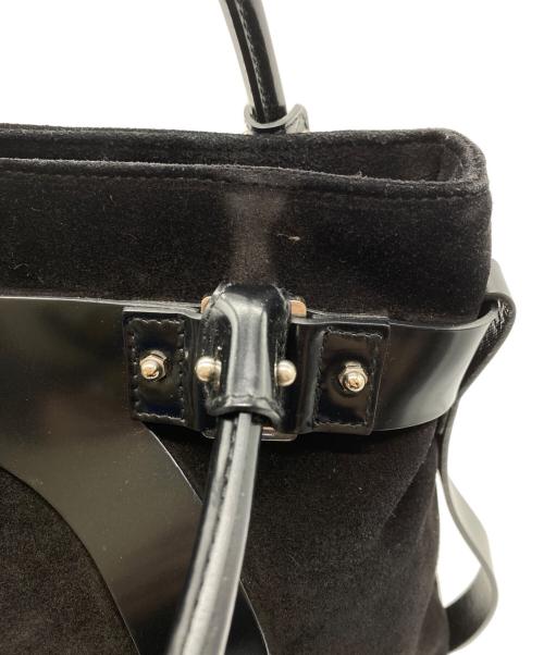 Salvatore Ferragamo（サルヴァトーレ フェラガモ）Salvatore Ferragamo (サルヴァトーレ フェラガモ) ハンドバッグ ブラックの古着・服飾アイテム