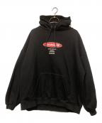 TIGHTBOOTH PRODUCTION×BlackEyePatchタイトブースプロダクション×ブラックアイパッチ）の古着「パーカー」｜ブラック