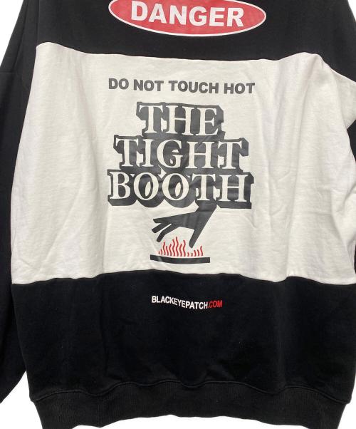 TIGHTBOOTH PRODUCTION（タイトブースプロダクション）TIGHTBOOTH PRODUCTION (タイトブースプロダクション) BlackEyePatch (ブラックアイパッチ) パーカー ブラック サイズ:XLの古着・服飾アイテム