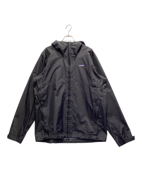 Patagonia（パタゴニア）Patagonia (パタゴニア) マウンテンパーカー ブラック サイズ:Lの古着・服飾アイテム