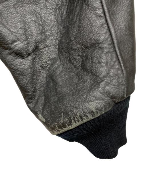 HARLEY-DAVIDSON（ハーレーダビッドソン）HARLEY-DAVIDSON (ハーレーダビッドソン) スタジャン ブラック サイズ:Lの古着・服飾アイテム