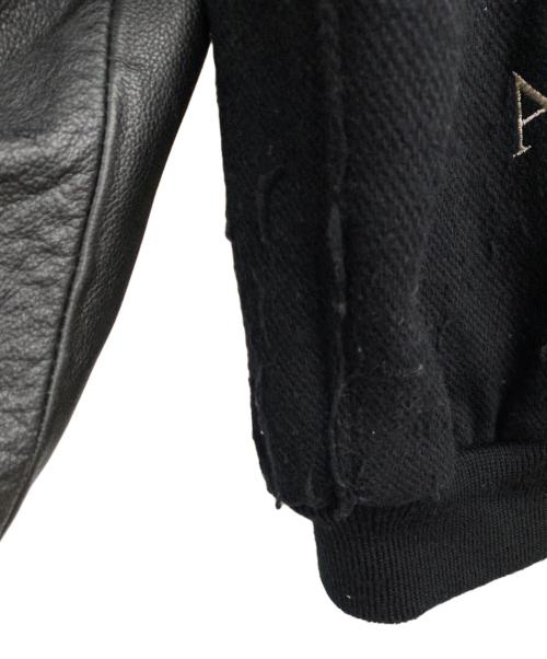 HARLEY-DAVIDSON（ハーレーダビッドソン）HARLEY-DAVIDSON (ハーレーダビッドソン) スタジャン ブラック サイズ:Lの古着・服飾アイテム