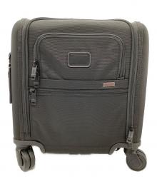 TUMI（トゥミ）の古着「スモール・コンパクト・4ウィール・ブリーフ」｜ブラック