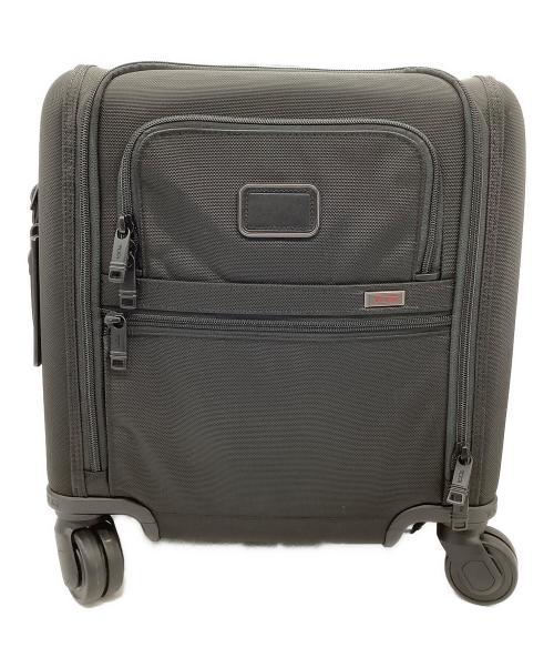 TUMI（トゥミ）TUMI (トゥミ) スモール・コンパクト・4ウィール・ブリーフ ブラックの古着・服飾アイテム