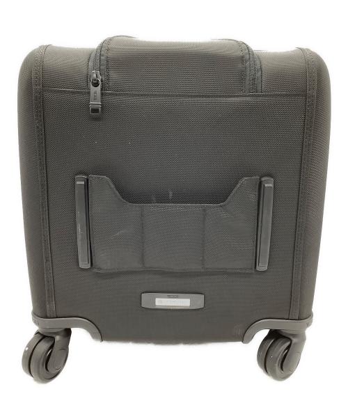 TUMI（トゥミ）TUMI (トゥミ) スモール・コンパクト・4ウィール・ブリーフ ブラックの古着・服飾アイテム