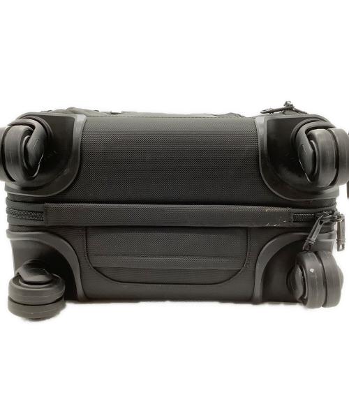 TUMI（トゥミ）TUMI (トゥミ) スモール・コンパクト・4ウィール・ブリーフ ブラックの古着・服飾アイテム