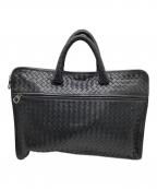 BOTTEGA VENETAボッテガベネタ）の古着「ブリーフケース」｜ブラック