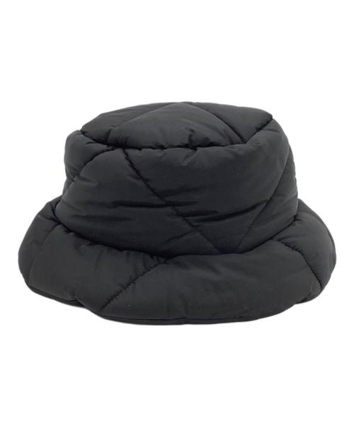 PRADA（プラダ）PRADA (プラダ) ナイロンバケットハット ブラック サイズ:Ｌの古着・服飾アイテム