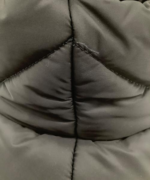 PRADA（プラダ）PRADA (プラダ) ナイロンバケットハット ブラック サイズ:Ｌの古着・服飾アイテム