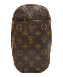 LOUIS VUITTON（ルイ ヴィトン）の古着「ポシェット」｜ブラウン