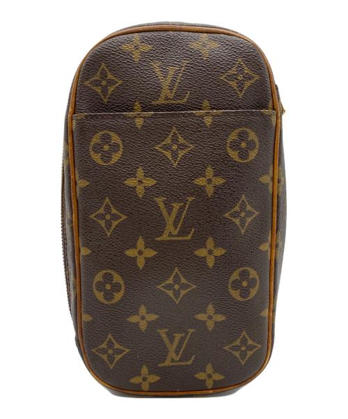 LOUIS VUITTON（ルイ ヴィトン）LOUIS VUITTON (ルイ ヴィトン) ポシェット ブラウンの古着・服飾アイテム