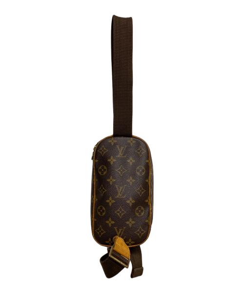 LOUIS VUITTON（ルイ ヴィトン）LOUIS VUITTON (ルイ ヴィトン) ポシェット ブラウンの古着・服飾アイテム