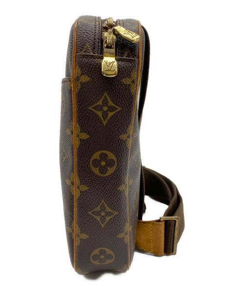 LOUIS VUITTON（ルイ ヴィトン）LOUIS VUITTON (ルイ ヴィトン) ポシェット ブラウンの古着・服飾アイテム