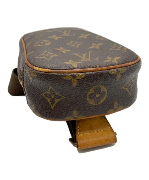 LOUIS VUITTON（ルイ ヴィトン）LOUIS VUITTON (ルイ ヴィトン) ポシェット ブラウンの古着・服飾アイテム