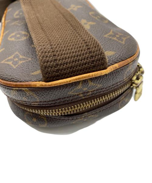 LOUIS VUITTON（ルイ ヴィトン）LOUIS VUITTON (ルイ ヴィトン) ポシェット ブラウンの古着・服飾アイテム