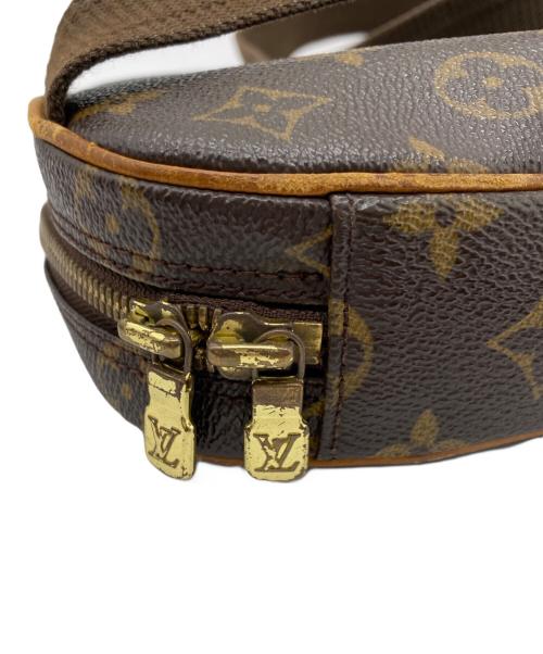LOUIS VUITTON（ルイ ヴィトン）LOUIS VUITTON (ルイ ヴィトン) ポシェット ブラウンの古着・服飾アイテム