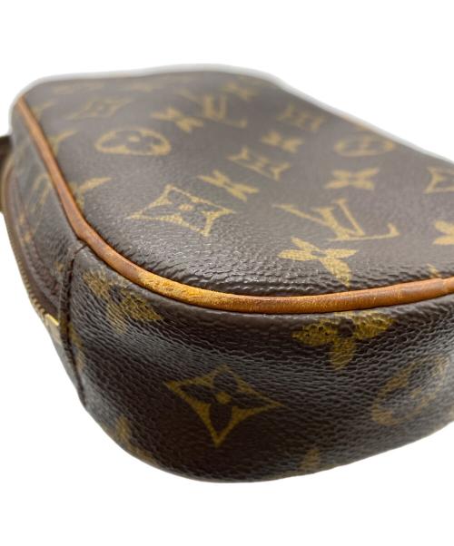 LOUIS VUITTON（ルイ ヴィトン）LOUIS VUITTON (ルイ ヴィトン) ポシェット ブラウンの古着・服飾アイテム