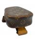 中古・古着 LOUIS VUITTON (ルイ ヴィトン) ポシェット ブラウン：50000円