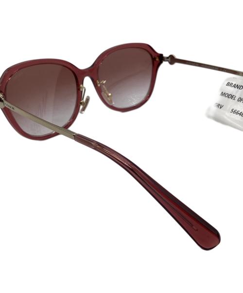 COACH（コーチ）COACH (コーチ) サングラス ピンクの古着・服飾アイテム