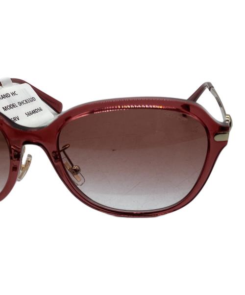 COACH（コーチ）COACH (コーチ) サングラス ピンクの古着・服飾アイテム