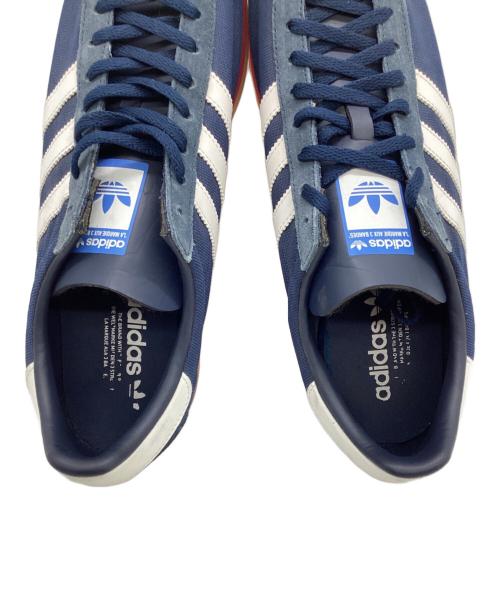 adidas（アディダス）adidas (アディダス) スニーカー ネイビー サイズ:27.5㎝の古着・服飾アイテム