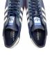 中古・古着 adidas (アディダス) スニーカー ネイビー サイズ:27.5㎝：7000円