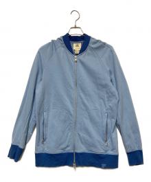 adidas（アディダス）の古着「アスレチックファッションジャケット」｜ブルー