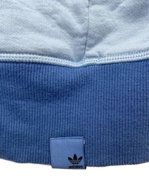 adidas（アディダス）adidas (アディダス) アスレチックファッションジャケット ブルー サイズ:Mの古着・服飾アイテム