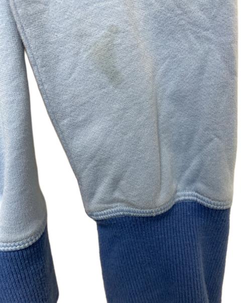 adidas（アディダス）adidas (アディダス) アスレチックファッションジャケット ブルー サイズ:Mの古着・服飾アイテム