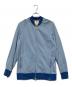 adidas（アディダス）の古着「アスレチックファッションジャケット」｜ブルー