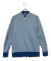 adidas (アディダス) アスレチックファッションジャケット ブルー サイズ:M：5000円