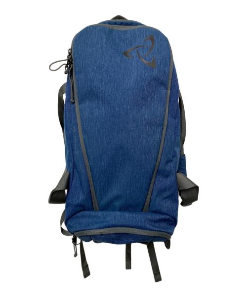 MYSTERY RANCH（ミステリーランチ）MYSTERY RANCH (ミステリーランチ) ボストンバックパック ブルーの古着・服飾アイテム