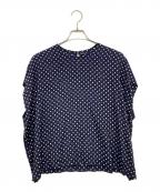 45Rフォーティファイブ・アール）の古着「ノースリーブブラウス」｜ネイビー