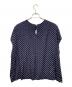 45R (フォーティファイブ・アール) ノースリーブブラウス ネイビー サイズ:不明 未使用品：8000円