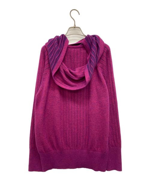 CHANEL（シャネル）CHANEL (シャネル) ニット ピンク サイズ:46の古着・服飾アイテム