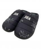 WIND AND SEA×SUBUウィンダンシー×スブ）の古着「サンダル」｜ブラック
