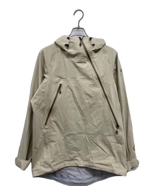 Teton Bros（ティートンブロス）Teton Bros (ティートンブロス) マウンテンパーカー ベージュ サイズ:Lの古着・服飾アイテム