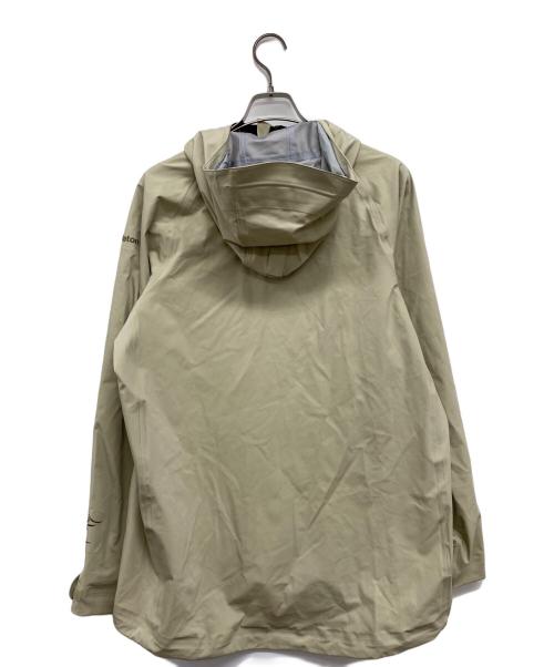 Teton Bros（ティートンブロス）Teton Bros (ティートンブロス) マウンテンパーカー ベージュ サイズ:Lの古着・服飾アイテム