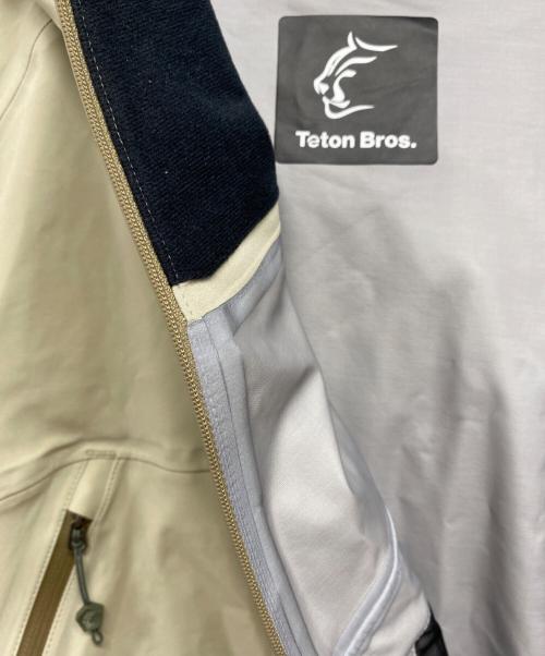 Teton Bros（ティートンブロス）Teton Bros (ティートンブロス) マウンテンパーカー ベージュ サイズ:Lの古着・服飾アイテム
