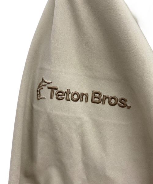 Teton Bros（ティートンブロス）Teton Bros (ティートンブロス) マウンテンパーカー ベージュ サイズ:Lの古着・服飾アイテム