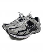 NIKEナイキ）の古着「スニーカー」｜シルバー×ブラック