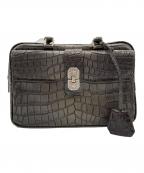 A.D.M.J.エーディーエムジェイ）の古着「ハンドバッグ」｜グレー